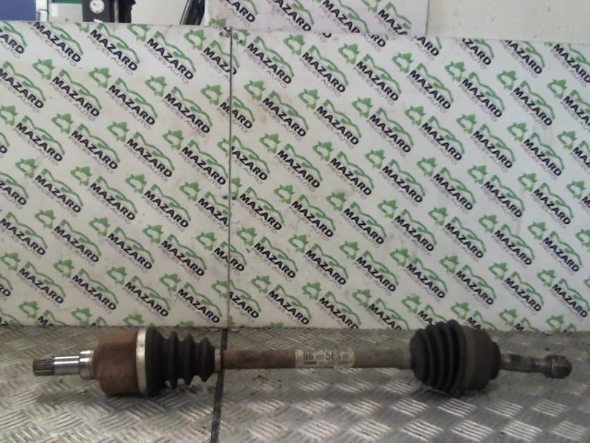 Giunto cardanico albero di trasmissione sinistro CITROEN C3 PLURIEL PHASE 1 CABRIOLET Gasolina - 1