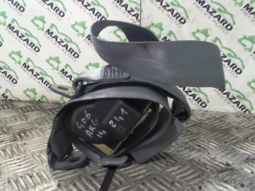 Cintura di sicurezza posteriore sinistra PEUGEOT 406 PHASE 1 Diésel - 1