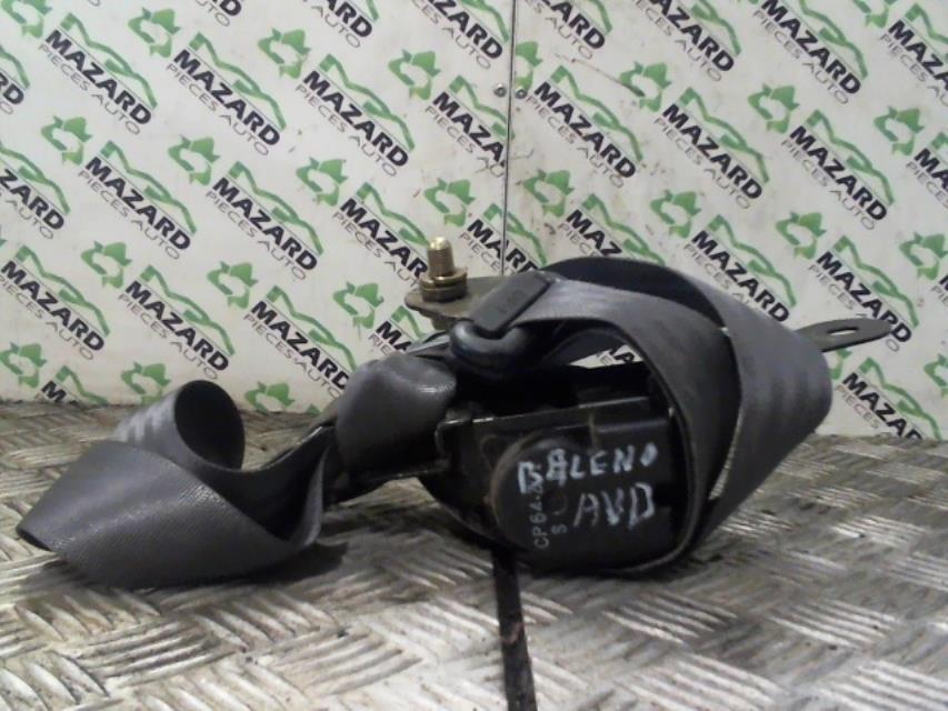 Cintura di sicurezza anteriore destra SUZUKI BALENO 1 BREAK Gasolina - 1