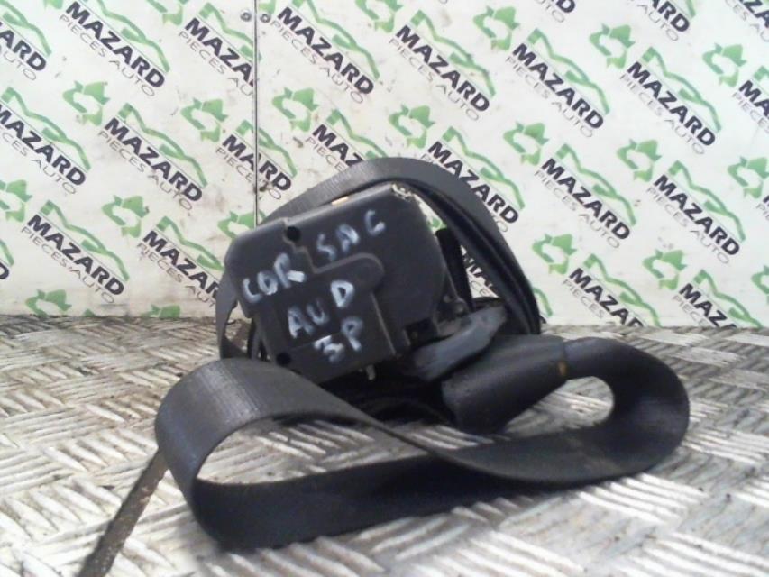 Cintura di sicurezza anteriore destra OPEL CORSA C PHASE 1 Diésel - 1