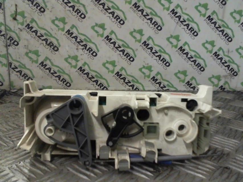 Image Commande chauffage - CITROEN BERLINGO 1
