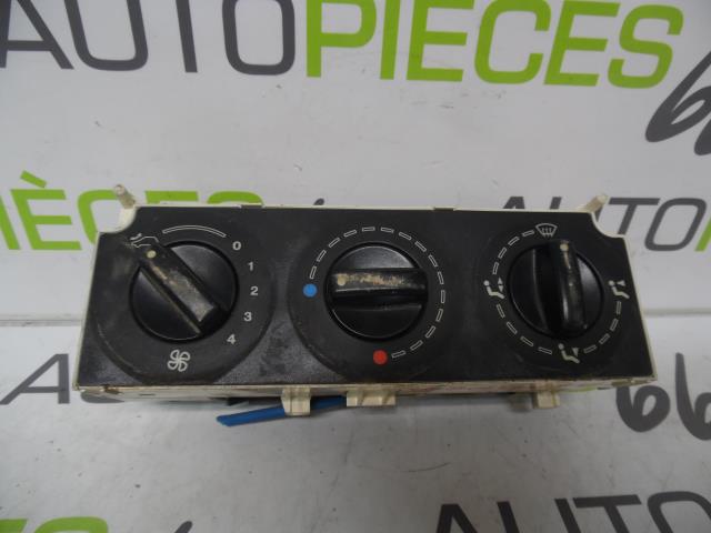 Commande chauffage CITROEN BERLINGO 1 PHASE 2  - 1