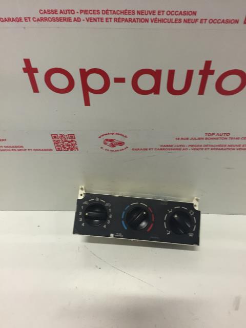 Commande chauffage CITROEN ZX  - 1