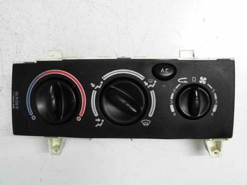 Commande chauffage RENAULT MEGANE 1 BREAK Diesel - 1