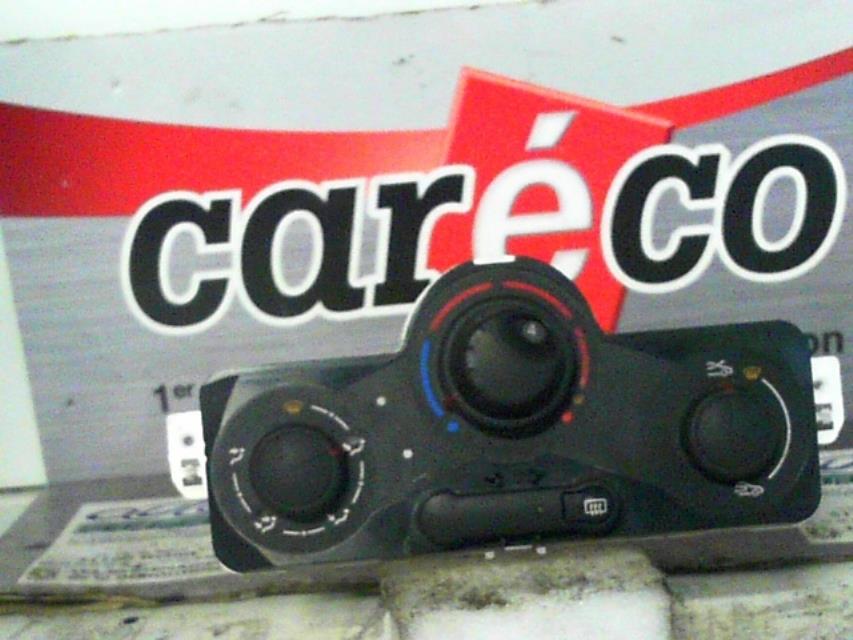 Commande chauffage RENAULT CLIO 3 PHASE 1 Diesel - 1