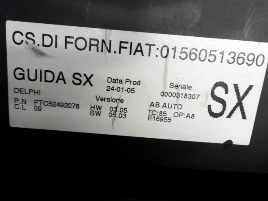 Commande chauffage ALFA ROMEO 147 PHASE 2 Diesel - 1