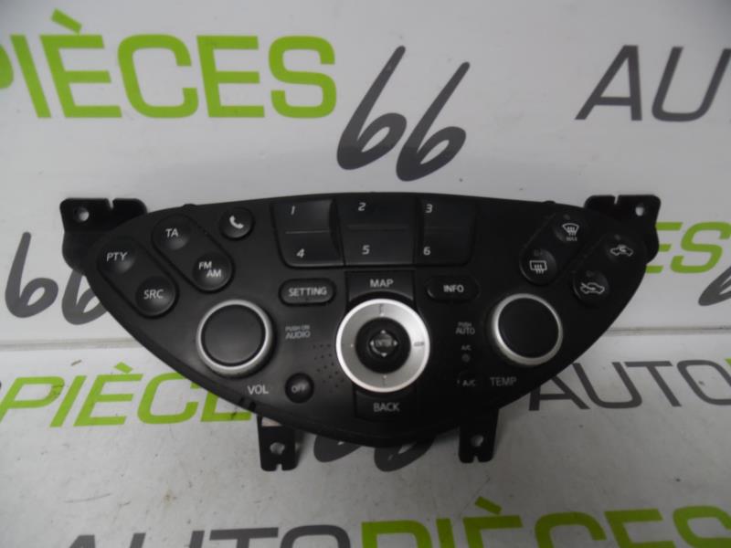 Commande chauffage NISSAN PRIMERA 4 Diesel - 1