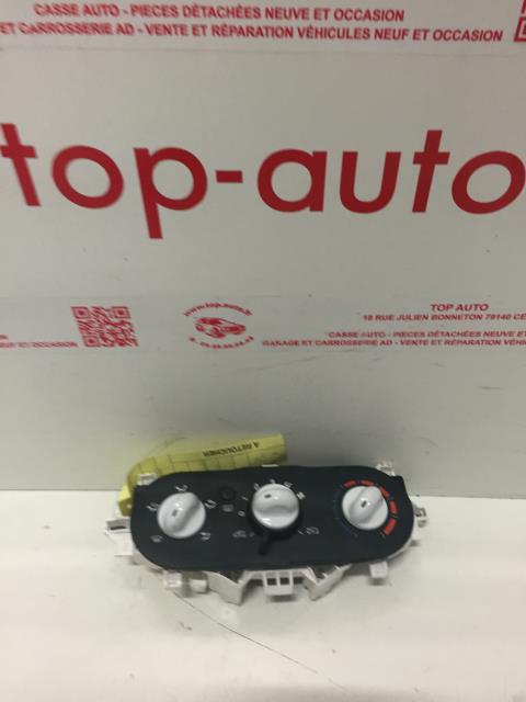 Commande chauffage RENAULT TWINGO 2 PHASE 1 Essence - 1