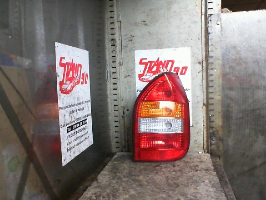 Fanale posteriore principale destro (luci) OPEL ZAFIRA A PHASE 1 Diésel - 1