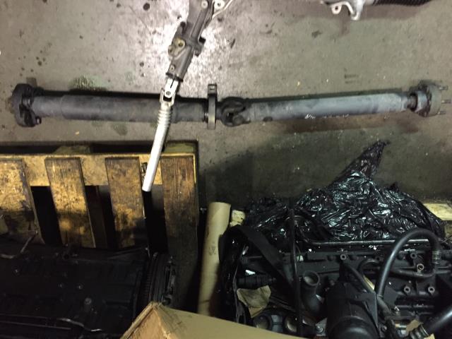 Arbre de transmission (propulsion) BMW X5 E53  - 1