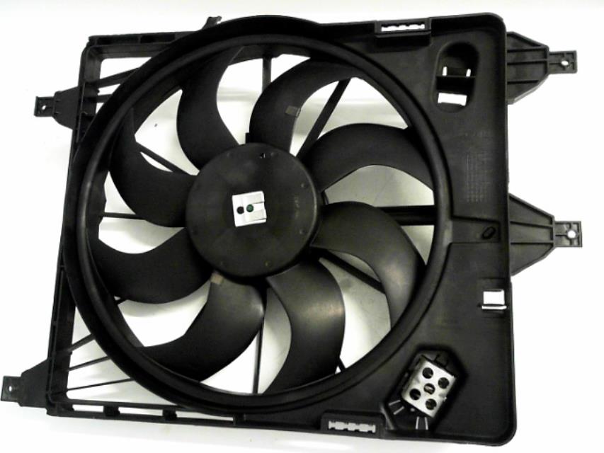 Image Moto ventilateur radiateur - RENAULT CLIO 2 CAMPUS