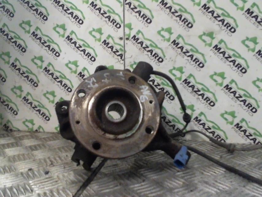 Image Moyeu avant gauche - CITROEN C3 PLURIEL