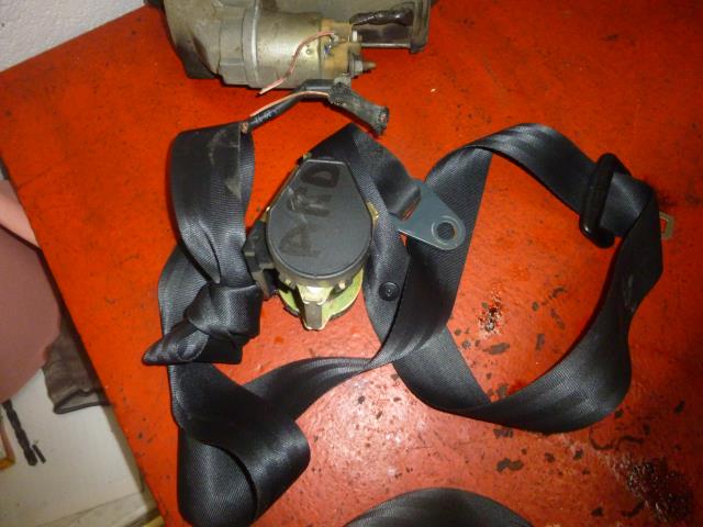 Cintura di sicurezza posteriore destra PEUGEOT 206 PHASE 1 CABRIOLET Gasolina - 1