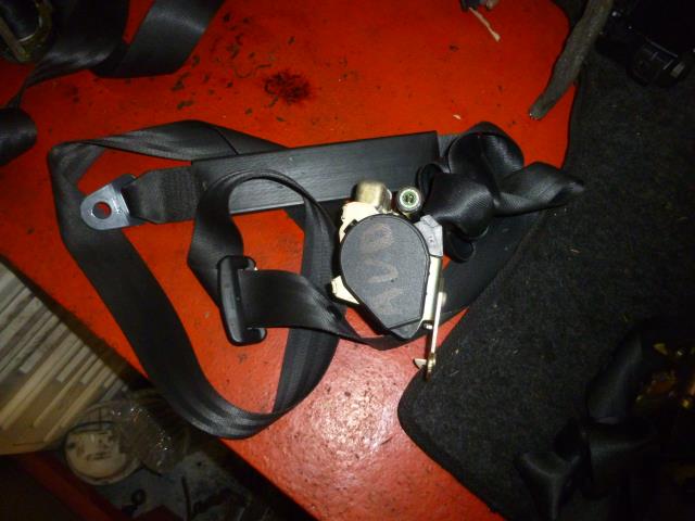 Cintura di sicurezza anteriore destra PEUGEOT 206 PHASE 1 CABRIOLET Gasolina - 1