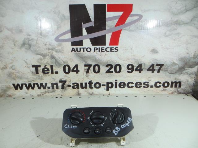 Commande chauffage RENAULT CLIO 2 PHASE 1 Diesel - 1