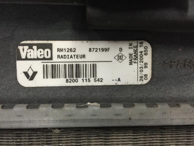 Radiateur eau RENAULT MEGANE 2 PHASE 1 Diesel - 1
