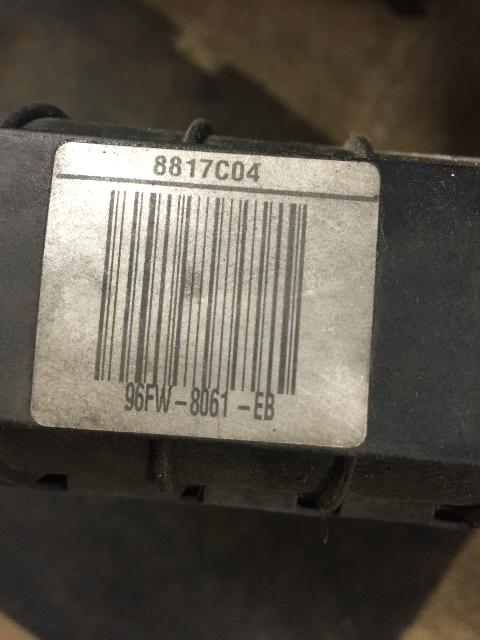Radiateur eau FORD FIESTA 4 PHASE 1 Diesel - 1