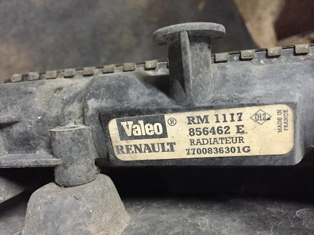 Radiateur eau RENAULT KANGOO 1 PHASE 1 Essence - 1