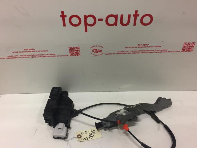 Serratura posteriore destra CITROEN C4 GRAND PICASSO 1 Diésel - 1
