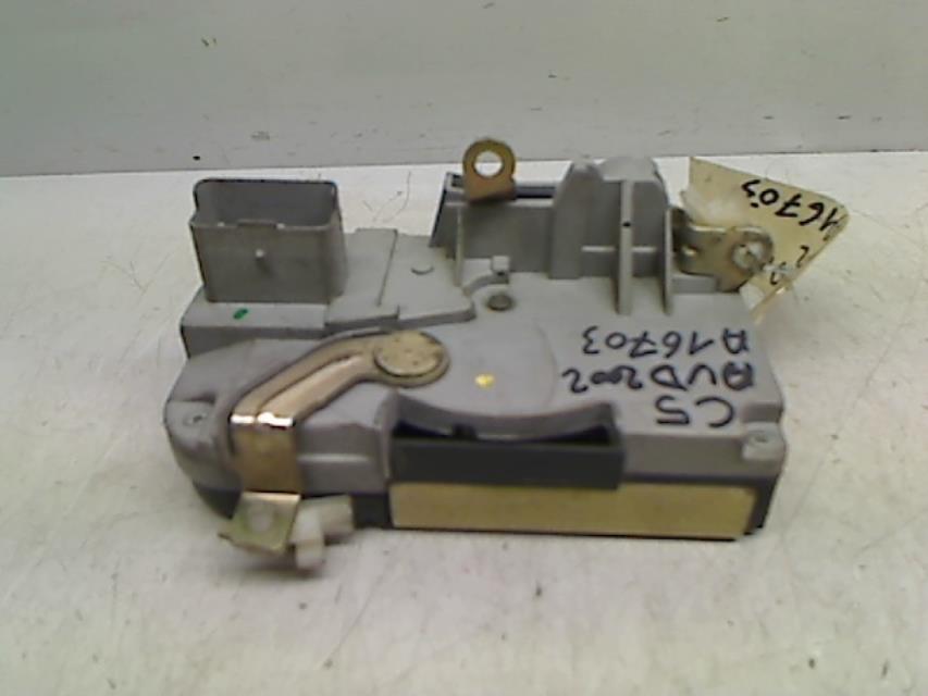 Serrure avant droit CITROEN C5 1 PHASE 1 Diesel - 1