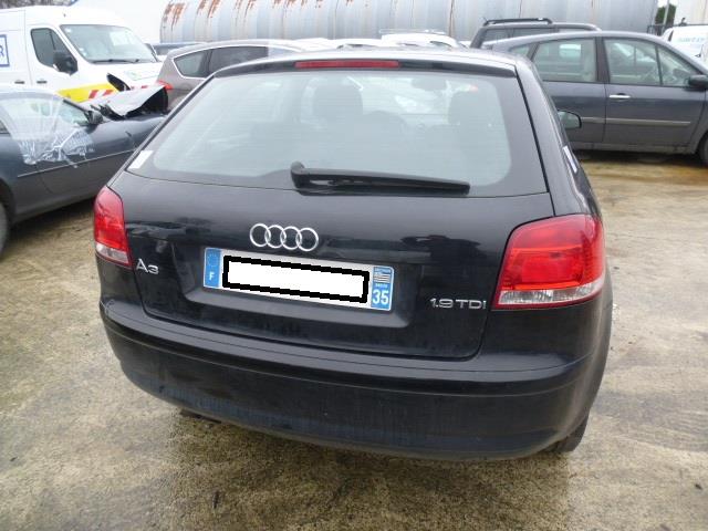 Image Malle/Hayon arriere - AUDI A3 2