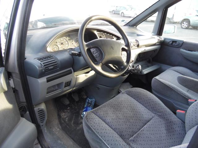 Image Siege central gauche - CITROEN EVASION