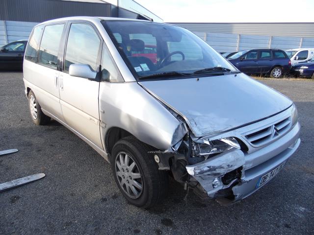 Image Siege central gauche - CITROEN EVASION