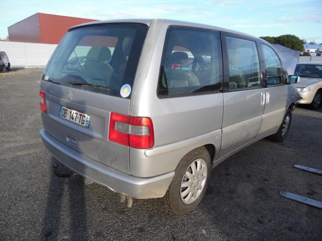 Image Siege central gauche - CITROEN EVASION