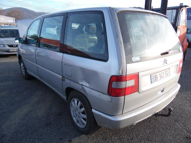 Image Siege central gauche - CITROEN EVASION
