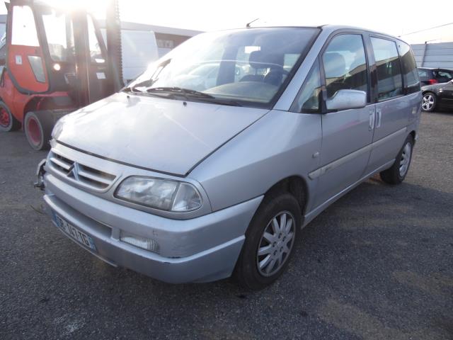 Image Siege central gauche - CITROEN EVASION