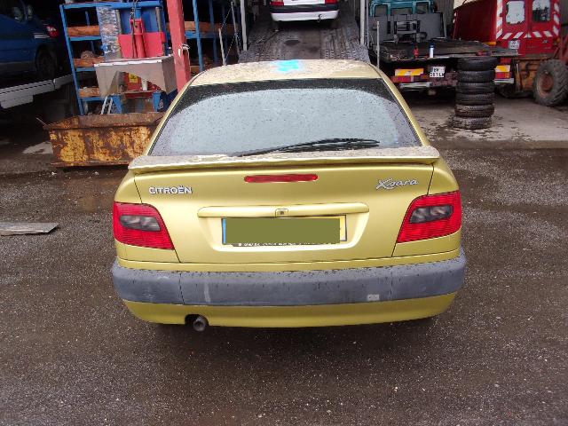 Image Pare choc arriere - CITROEN XSARA