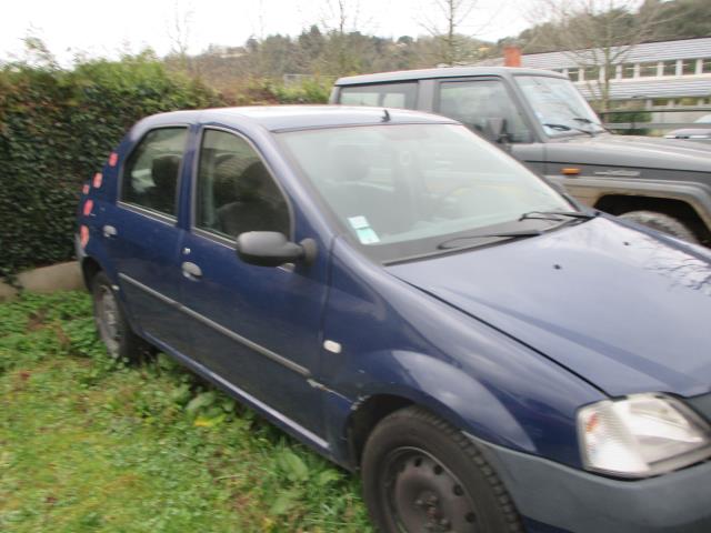 Radiateur eau DACIA LOGAN 1 PHASE 2 Diesel - 1