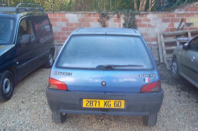 Molla a gas bagagliaio PEUGEOT 106 PHASE 1 Gasolina - 1