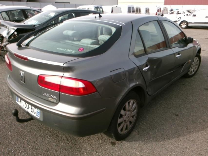 Image Autoradio d'origine - RENAULT LAGUNA 2