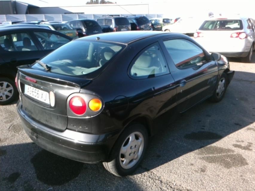Image Commande chauffage - RENAULT MEGANE 1