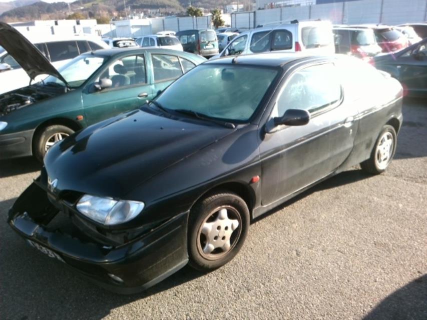 Image Commande chauffage - RENAULT MEGANE 1