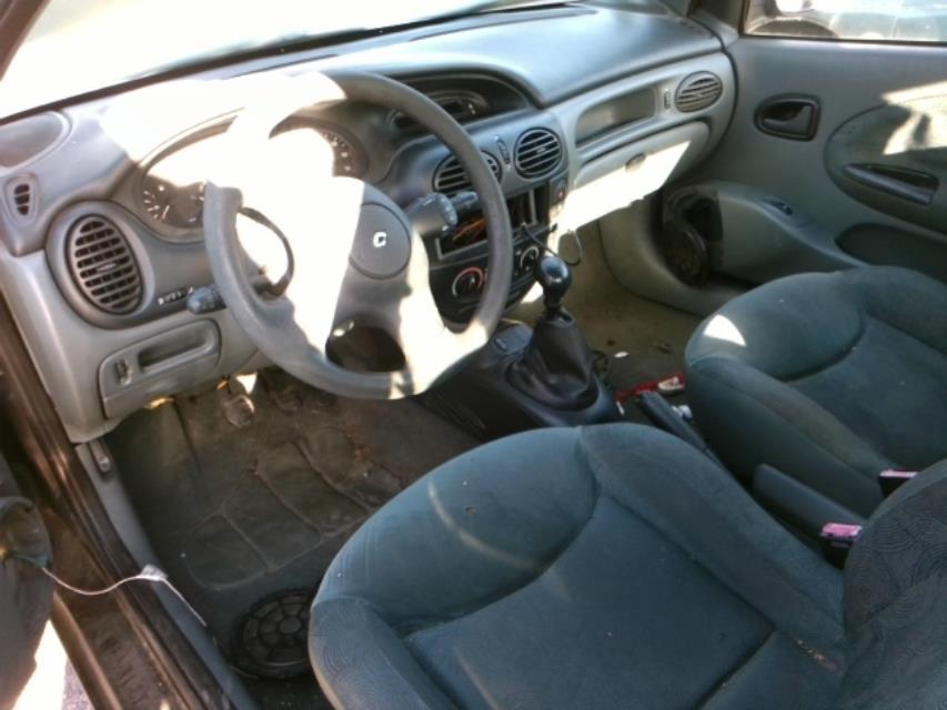 Image Commande chauffage - RENAULT MEGANE 1