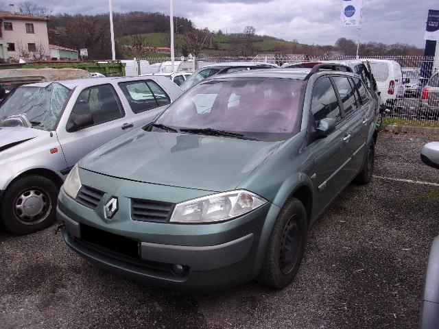 Image Feu arriere principal gauche (feux) - RENAULT MEGANE 2