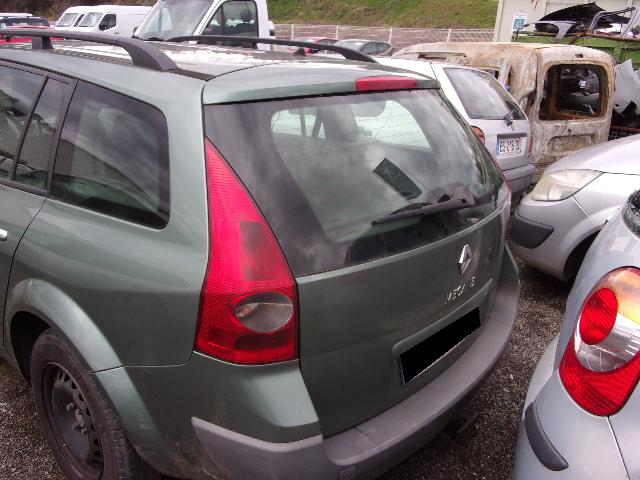 Image Feu arriere principal gauche (feux) - RENAULT MEGANE 2