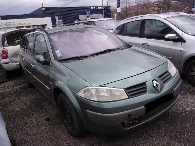 Image Feu arriere principal gauche (feux) - RENAULT MEGANE 2