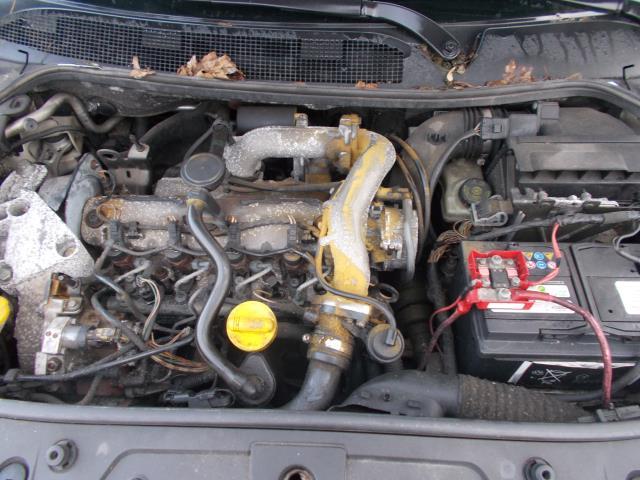Capot RENAULT MEGANE 2 PHASE 1 Diesel - 1