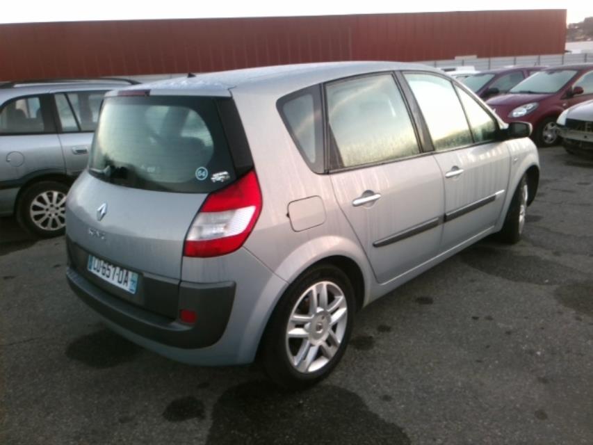 Image Autoradio d'origine - RENAULT SCENIC 2