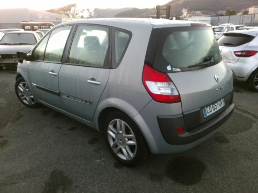 Image Autoradio d'origine - RENAULT SCENIC 2