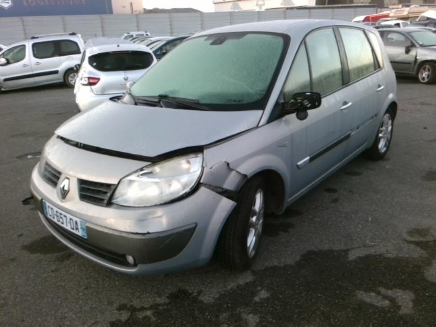 Image Autoradio d'origine - RENAULT SCENIC 2
