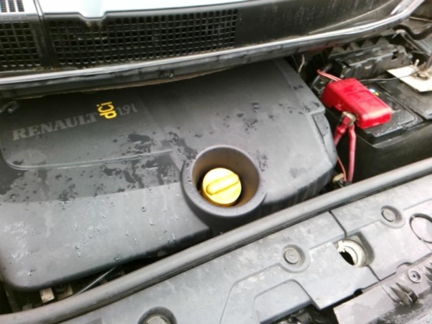 Image Colonne de direction - RENAULT SCENIC 2