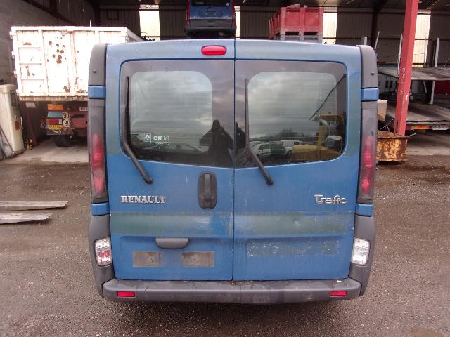 Image Porte avant gauche - RENAULT TRAFIC 2