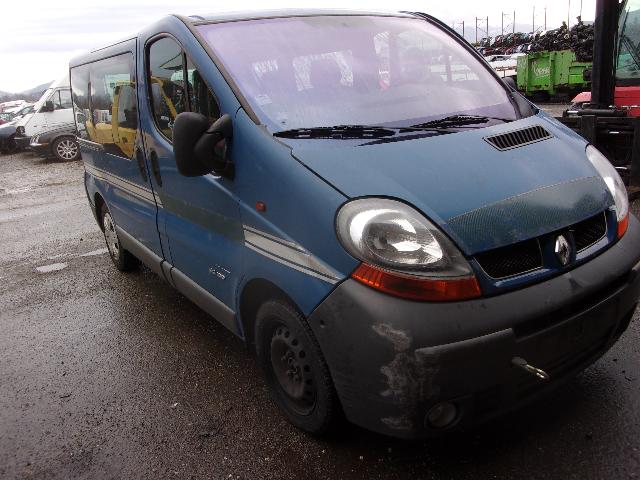 Image Porte avant gauche - RENAULT TRAFIC 2