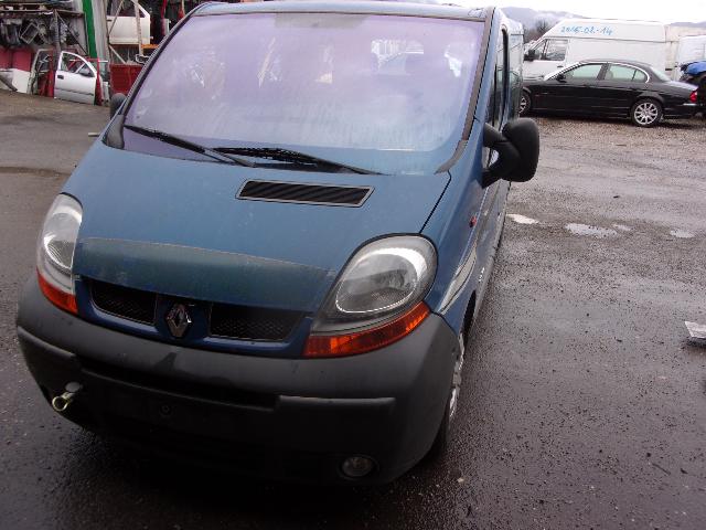 Image Porte avant gauche - RENAULT TRAFIC 2