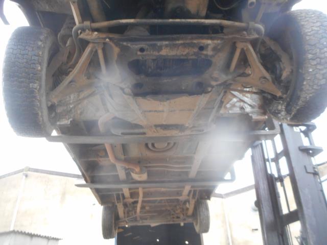 Capot RENAULT TRAFIC 1 PHASE 2 Diesel - 1