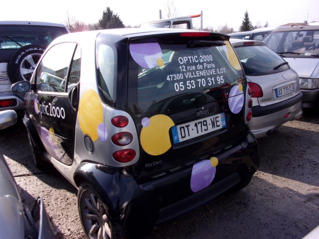 Pedale d'accelerateur SMART FORTWO 1 PHASE 2 COUPE Essence - 1